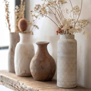 rotan vaas whitewash sfeer new