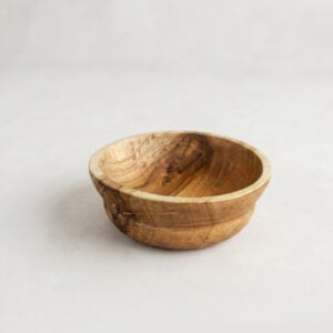 schaaltje teak 2 level diep 11cm