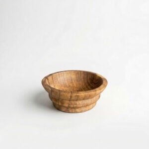 schaaltje teak 3 level 8cm