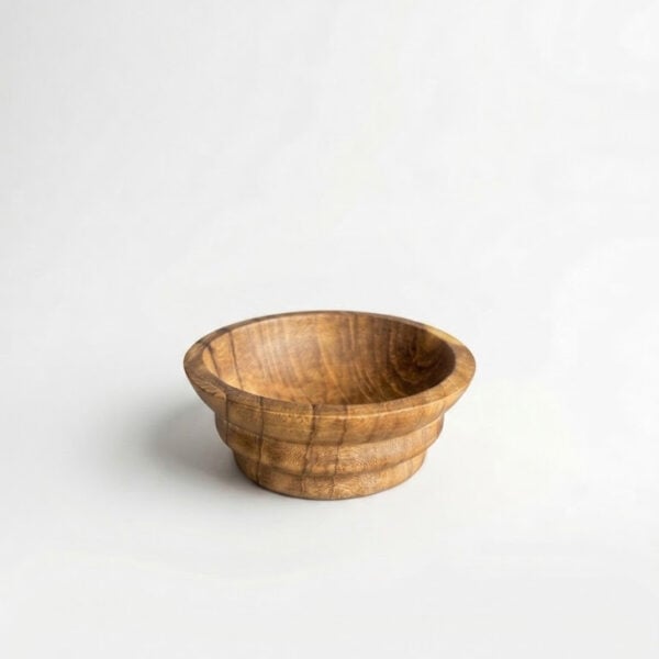 schaaltje teak 3 level 8cm