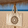 strandtas flower sfeer