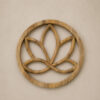 woodcarving lotus