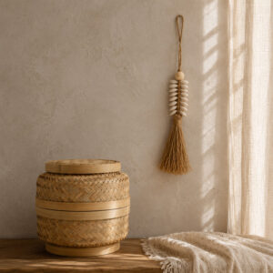 hanger cowrie nusa dua raffia