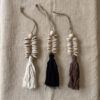 hanger cowrie nusa dua raffia cluster