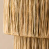 lamp raffia dua detail