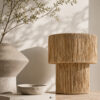 lamp raffia dua sfeer