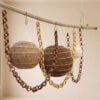slinger raffia sfeer Capiz Schelpslinger