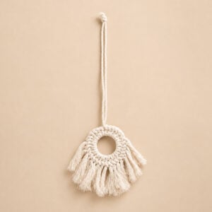 hanger macrame cirkel hanger macrame cirkel