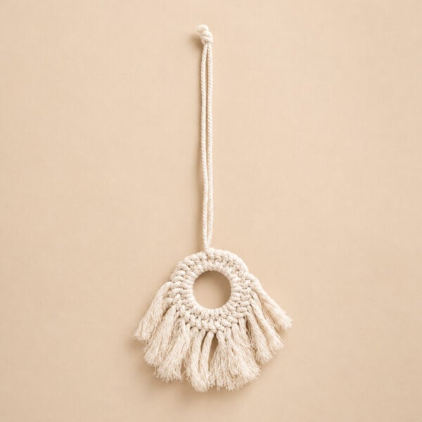 hanger macrame cirkel