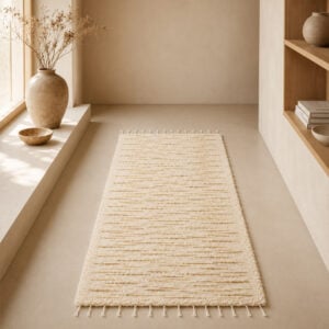 kleed katoen streep 80x200 sfeer kleed katoen streep 80x200 sfeer