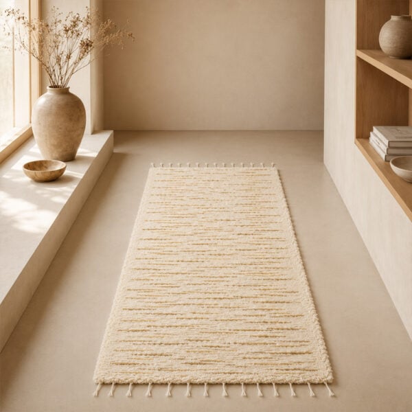 kleed katoen streep 80x200 sfeer