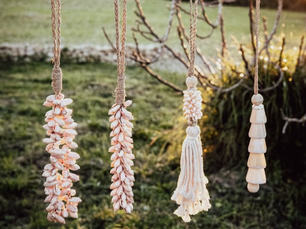 schelpen decoratie