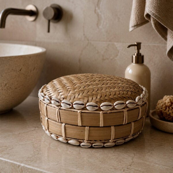 box rotan schelp 20 cm box rotan schelp 20 cm