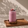 coaster teak hoog