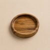 coaster teak hoog