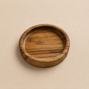 coaster teak hoog