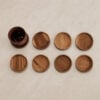 coaster teak laag cluster
