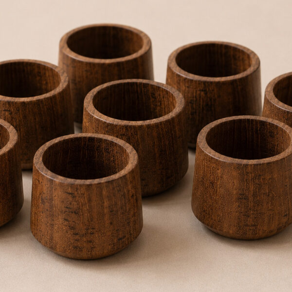 eierdopje teak m cluster