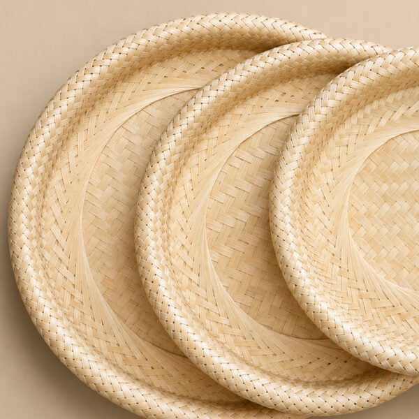 mand laag bianco detail mand laag bianco detail