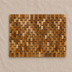 placemat teak placemat teak