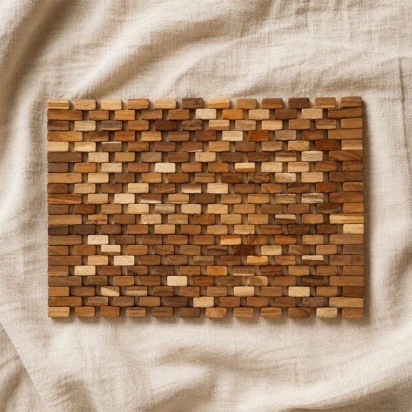 placemat teak new