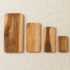 schaaltje teak rechthoek cluster 1