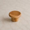 schaaltje voet teak 10cm schaaltje voet teak 10cm
