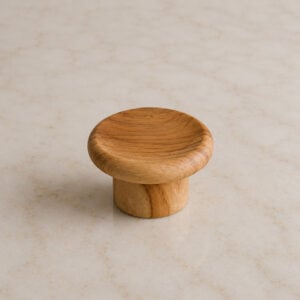 schaaltje voet teak 10cm schaaltje voet teak 10cm
