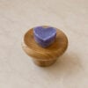 schaaltje voet teak 10cm sfeer schaaltje voet teak 10cm sfeer