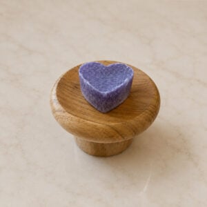 schaaltje voet teak 10cm sfeer