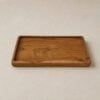 serveer tray teak