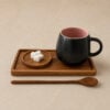 serveer tray teak sfeer