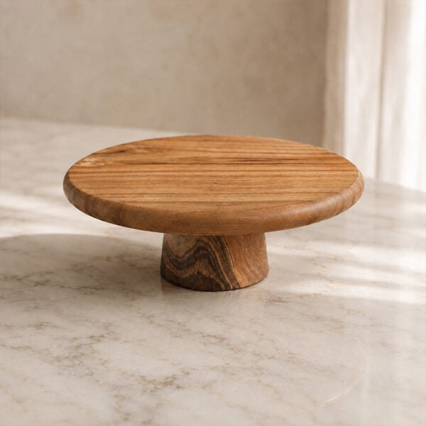 taart plateau teak new taart plateau teak new