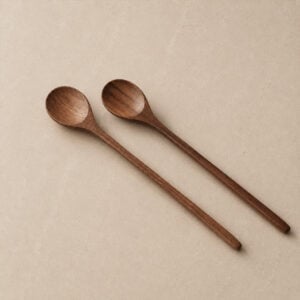 teak lepel