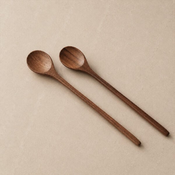 teak lepel