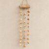 hanger nootje kenari hout