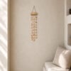 hanger nootje kenari hout