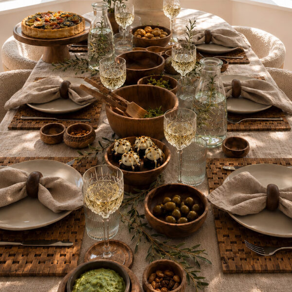 placemat teak sfeer 3