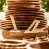 teak spatel ribbel rond sfeer 2