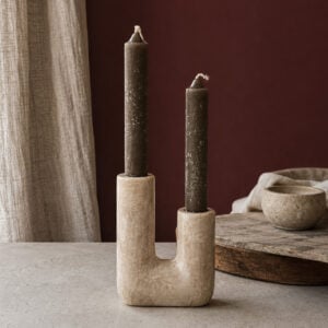 kaarsenstandaard marmer tube kaarsenstandaard marmer tube