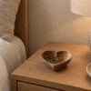kom hart m sfeer Kom teak hout