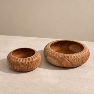 kom teak design Kom teak hout