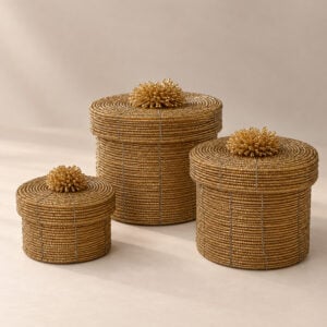 doosje kraal goud cluster doosje kraal goud cluster