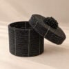 doosje kraal zwart m detail doosje kraal zwart m detail