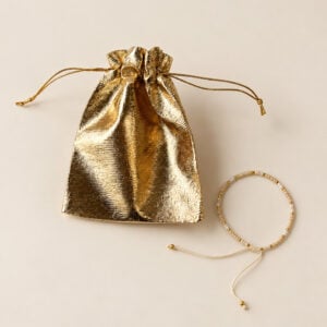 organza goud