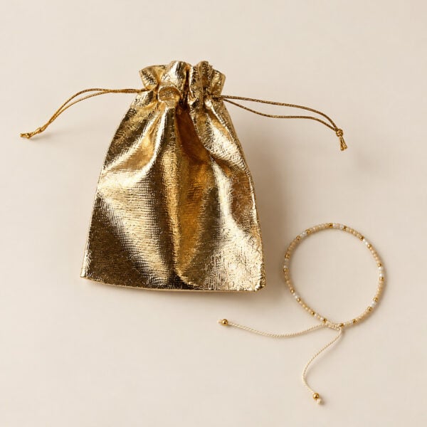 organza goud