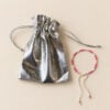 organza zilver