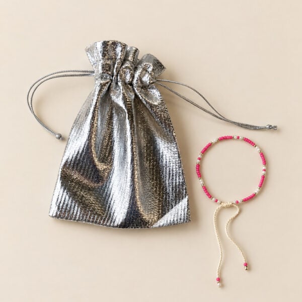 organza zilver